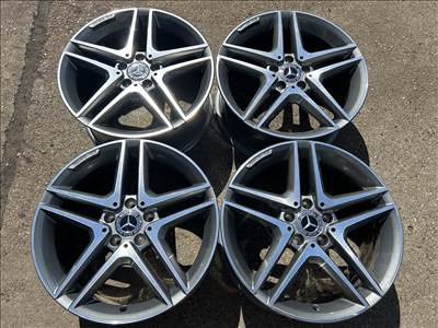 4db gyári 18" Mercedes-Benz CLA - E - V AMG alufelni. (4544)