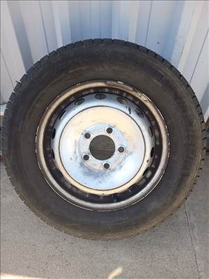 RENAULT MASTER 16" LEMEZFELNI 5X130 NYÁRI 225/65R16C GUMIVAL OLCSÒN!!!!