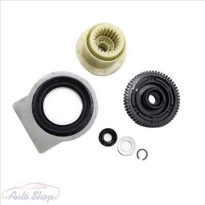 BMW E70 X5 E71 X6 E53 E83 X3 Osztómű állító motor javító szett , 27107566296 , 27107566267 , 8472227771 , 8473227771