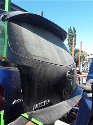 Nissan Micra IV Csomagtérajtó üveggel 