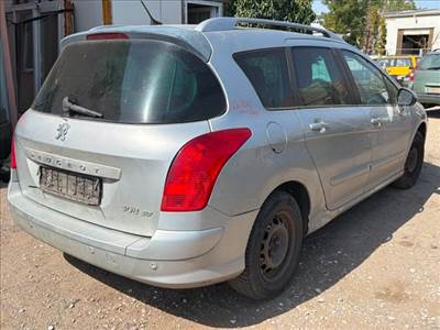 Peugeot 308 I Jobb C Oszlop Oldalablak Üveg *169917*