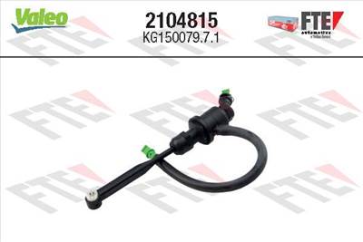 FTE 2104815 - kuplung főhenger  NISSAN OPEL RENAULT VAUXHALL