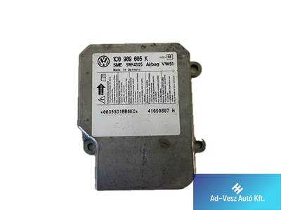 Volkswagen Polo IV Légzsákvezérlő 1C0909605K