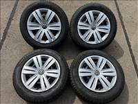 4db gyári 16" VW Touran - Caddy - T-Roc - Passat szerelt kerék. (4285942) 