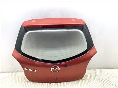 MAZDA 2 (DE_, DH_) 2007 - 2015 Hátsó csomagtérajtó