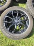  5x108 lyukosztású 18" újszerű RC alufelni, rajta 225/55 használt Michelin négyévszakos gumi gumi 