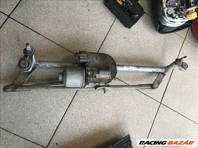 Skoda Octavia II ablaktörlő szerkezet motorral 1Z1955023E/1Z1955119C
