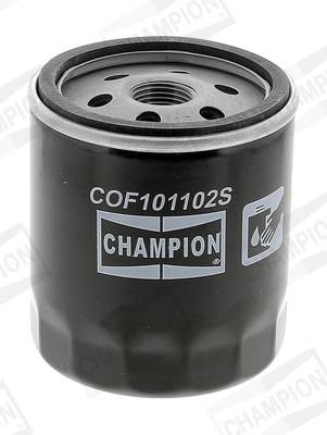 CHAMPION COF101102S - olajszűrő BEDFORD BUICK CHEVROLET DAEWOO FIAT FSO GLAS HOLDEN IRMSCHER LADA LO