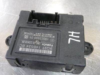 Ford Galaxy III 2.0 TDCi bal hátsó ajtóvezérlő 9G9T-14B534-BC használt