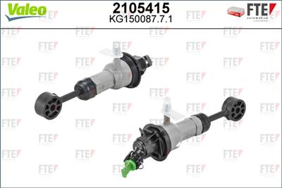 FTE 2105415 - kuplung főhenger  CITROËN FIAT OPEL PEUGEOT
