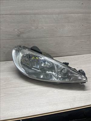 Peugeot 206 Jobb fényszóró  9641958880