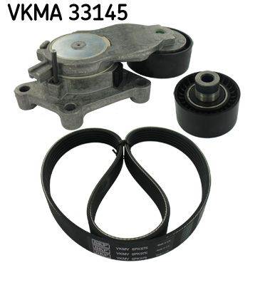 hosszbordás szíj készlet SKF VKMA 33145 for CITROËN, PEUGEOT, FORD, FIAT, …
