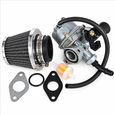 PZ19 Karburátor 19 mm 4T – Pitbike, Dirt Bike, ATV, Quad, Robogó Karburátor Benzines Motorhoz - komplett új ✔️
