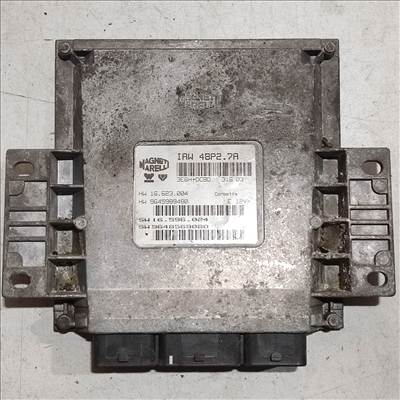 Citroen C1, C3, Peugeot 206 1,1 8v benzin motorvezérlő Magnetti Marelli  9645989480