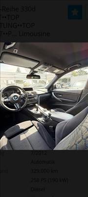 BMW F30-F31-F32-F34-F36-F80 Légzsákszett eladó