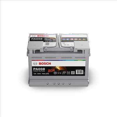 BOSCH 0 092 PA0 080 - Indító akkumulátor AC ALFA ROMEO ALPINA ARO ARTEGA ASTON MARTIN AUDI BENTLEY B