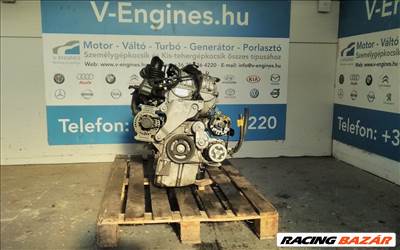 Opel 1,0B B10XE/L5Q bontott motor 