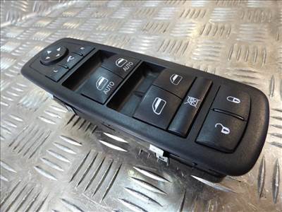 Jeep Cherokee KL 2015 bal első elektromos ablakemelő kapcsoló eredeti használt - 68231806AA