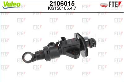 FTE 2106015 - kuplung főhenger  AUDI AUDI (FAW) CUPRA JETTA SEAT SKODA SKODA (SVW ) VW VW (FAW) VW (