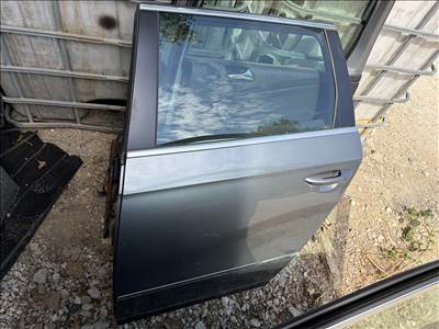 Volkswagen Passat B6 Bal hátsó ajtó LA7T