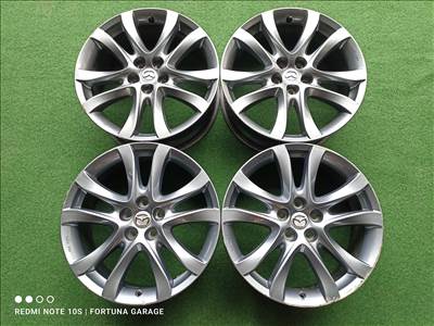 5x114,3 19" Mazda használt alufelni garnitúra
