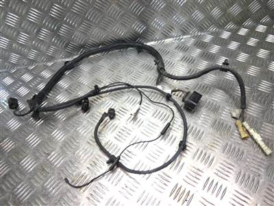 Porsche 970 GSM járműkövető rendszer antenna-kábelköteg VTS PCC eredeti használt - Panamera - OEM 97064706300