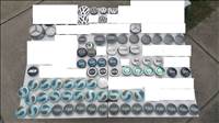 Alufelni kupak (VW, OZ, ATS, RH, MiM, Artec, PLW, ACT)