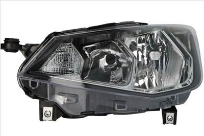 Seat Arona 2017.10.01-  utángyártott új bal első fényszóró 2H7+LED elektr.nélk (motorral) DEPO 6f1941015b