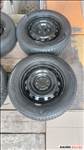  5x114.3 Mazda16" újszerű (gyári felni) lemezfelni, 215/60 újszerű Yokohama téli gumi 