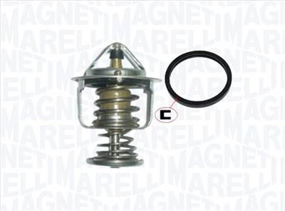 MAGNETI MARELLI 352317101550 - termosztát, hűtőfolyadék AUDI BMW CITROËN OPEL PEUGEOT TOYOTA
