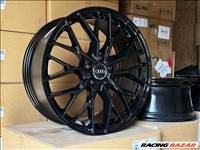 Audi RS Style 19" 5x112 fekete Új alufelni 19 coll A4 A5 A6 A8 Q5 VW