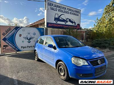 Volkswagen Polo IV bontott alkatrészei