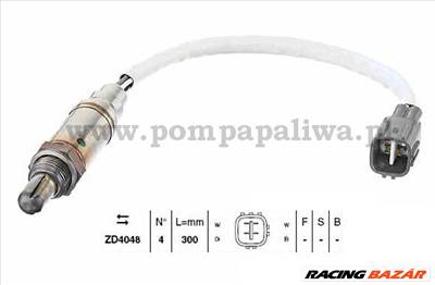 Lambda szonda Toyota Carina E 1.6 1.6 16V 89465-05020