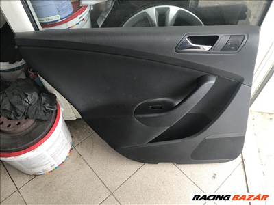 Volkswagen Passat B6 variant bal hátsó ajtókárpit 
