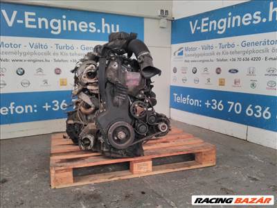 Renault Trafic R9MH413 BONTOTT MOTOR 
