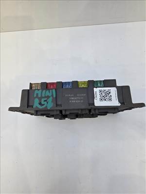 MINI R52 biztosítéktábla MINI utastéri biztosítéktábla 518030713