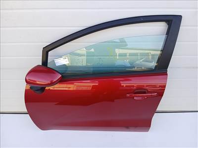 19629 Kia Rio III.(UB) 2011-2017 Bal első Ajtó Bordó