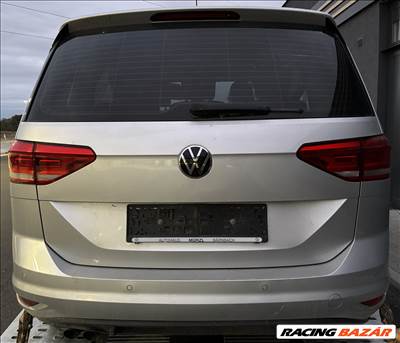 Volkswagen VW Touran II csomagtér ajtó + üveg 2021