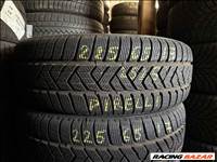 225/65 r17 Pirelli 2025 7,5mm téligumi 4db eladó 225/65r17 garnitúra