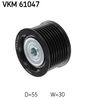 SKF VKM 61047 - hosszbordásszíj vezetőgörgő LEXUS TOYOTA