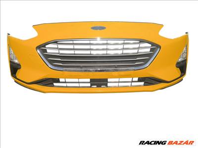 Ford Focus Mk4 Első lökhárító taxi sárga fekete 