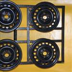 Opel (5664)KFZ8375 Porfestett 15" 4x100 lemezfelni 