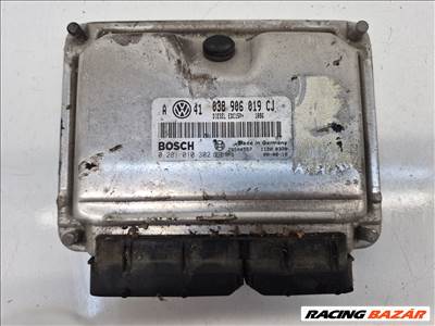 Volkswagen Golf IV, Volkswagen Bora 1.9 PD AJM motorvezérlő (39998) 038906019cj