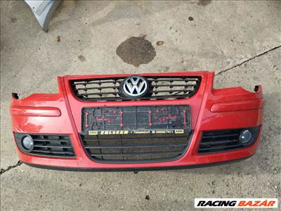 Volkswagen Polo 9N3 2005-2009 első lökhárító 