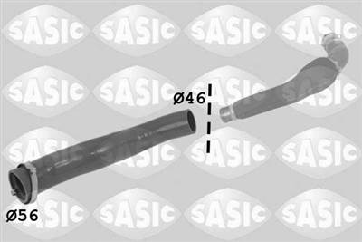 SASIC 3334043 - Töltőlevegő cső RENAULT