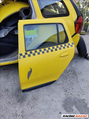 Dacia Logan II Bal hátsó ajtó 