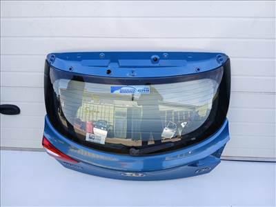 19681 hyundai hyundai i30 (gd) 2012-2017 csomagtérajtó    kék 5 ajtós