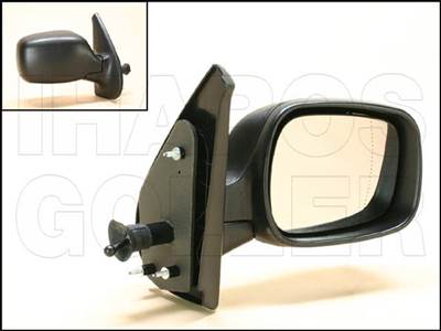 Nissan Kubistar 2003-2009 - Külső tükör jobb, bowd. állíth., aszf. (01-)