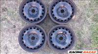  4x100 osztású 6,5JJ 15" használt lemezfelni Renault Dacia Nissan