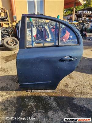 Nissan Micra VI Bal hátsó ajtó.